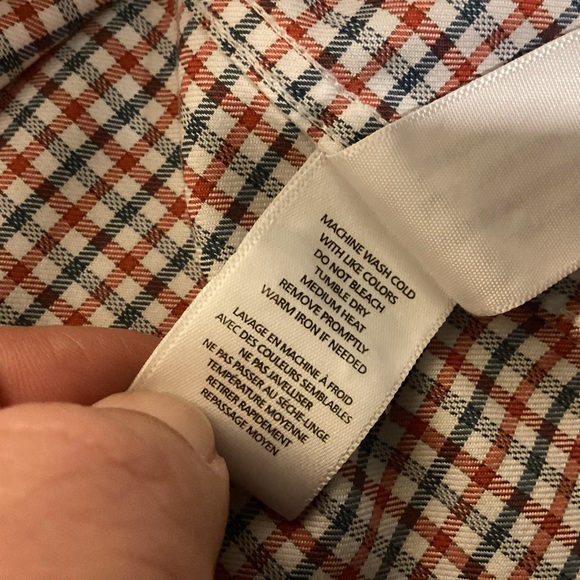 UNTuckit Button Down Cotton Shirt Mens XXL - Picture 11 of 13